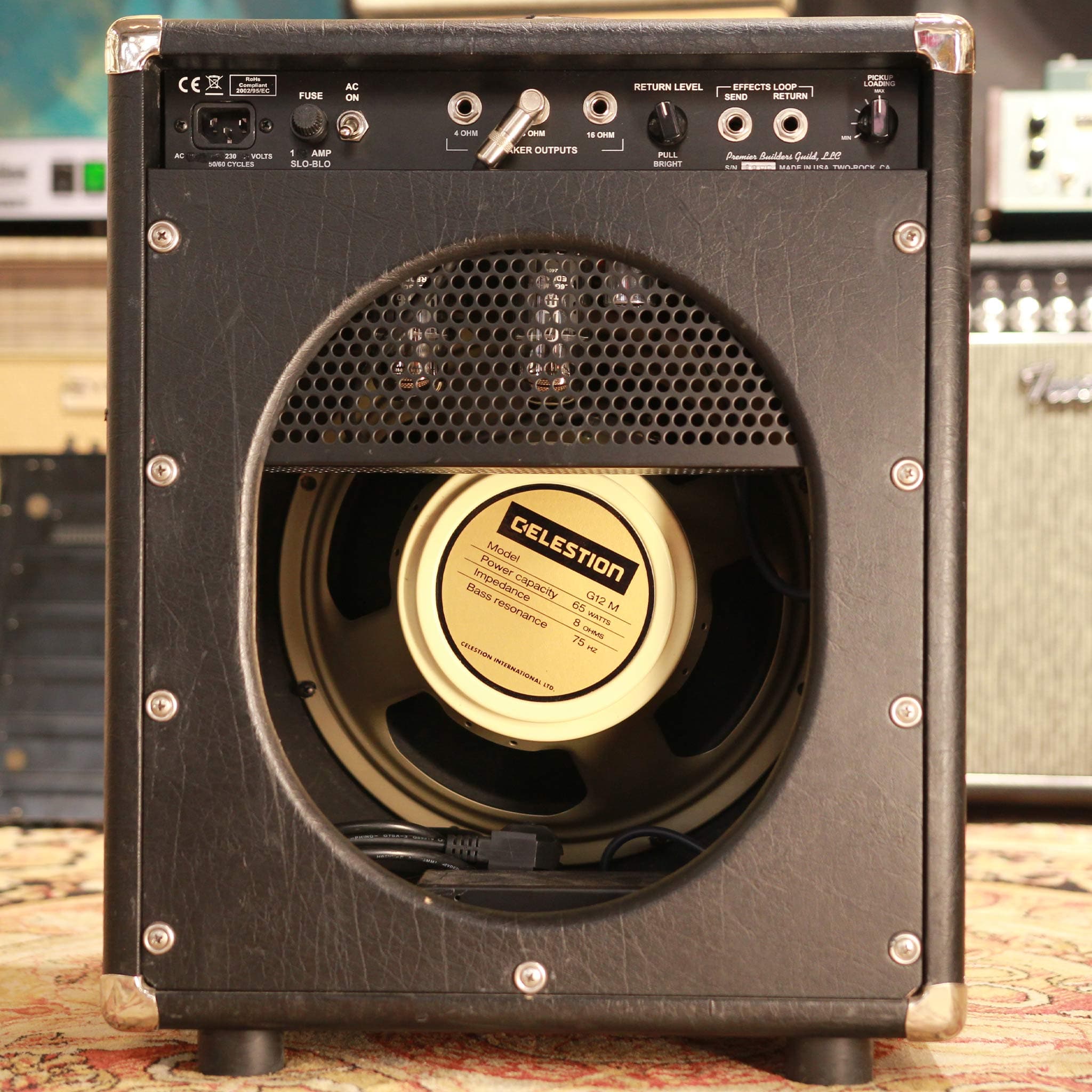 Used gear Förstärkare Elgitarr Two-Rock Studio Pro 35 1x12 Combo USED - VG Condition tgt11