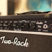 Used gear Förstärkare Elgitarr Two-Rock Studio Pro 35 1x12 Combo USED - VG Condition tgt11