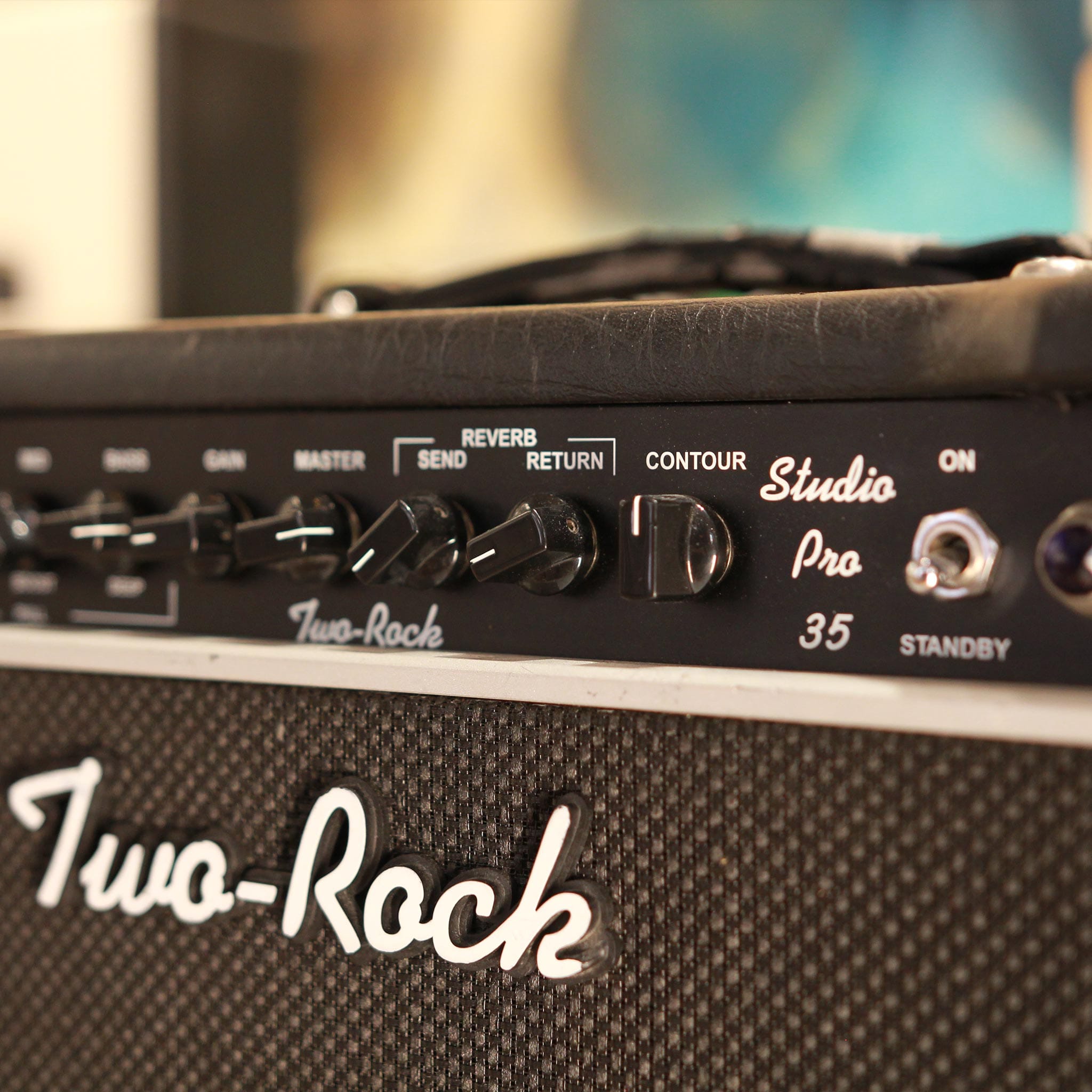 Used gear Förstärkare Elgitarr Two-Rock Studio Pro 35 1x12 Combo USED - VG Condition tgt11