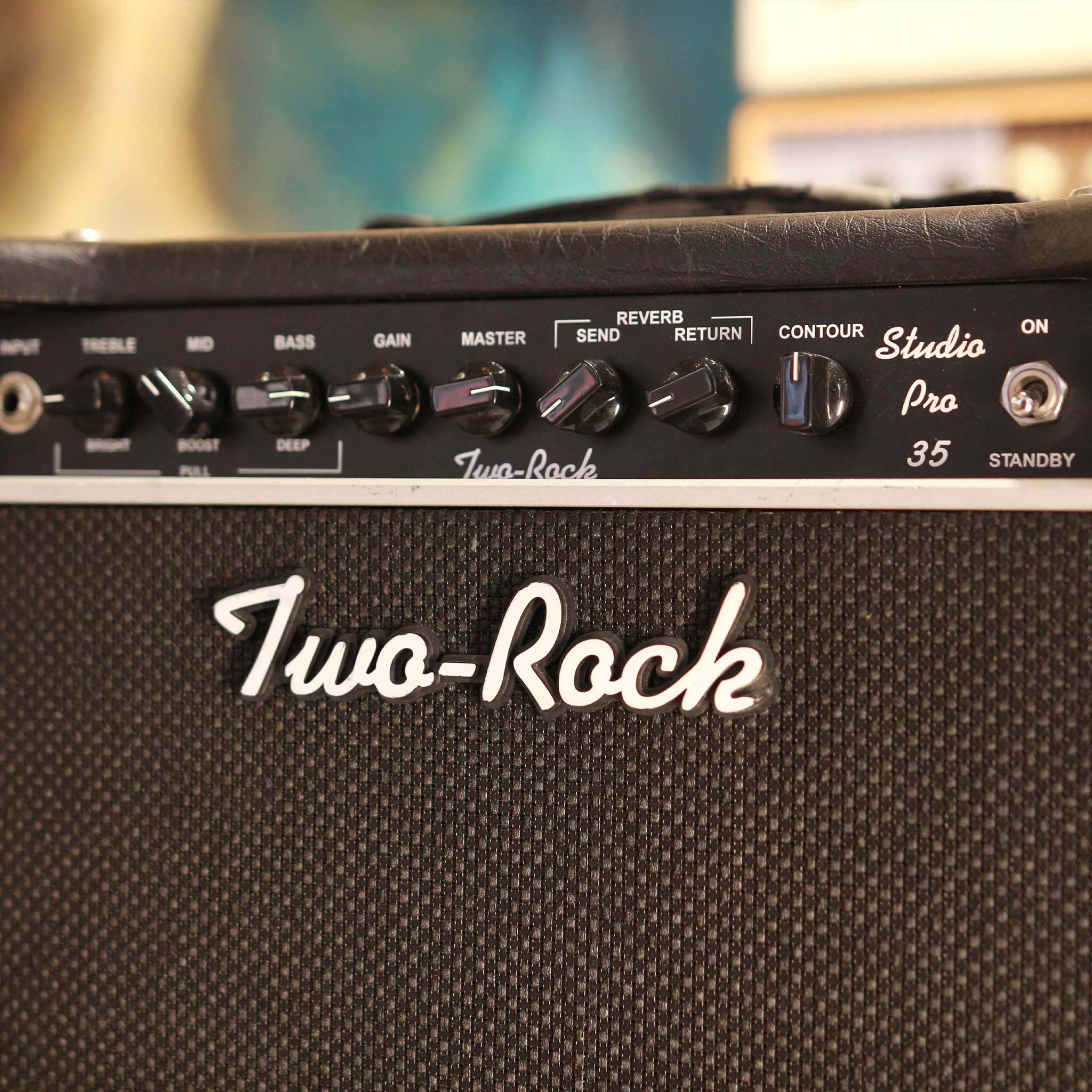 Used gear Förstärkare Elgitarr Two-Rock Studio Pro 35 1x12 Combo USED - VG Condition tgt11