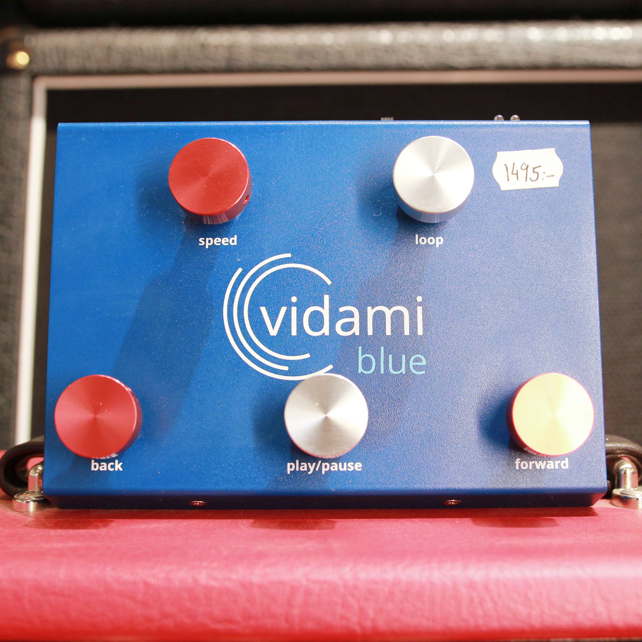 Used gear Loop pedal Vidami Blue USED - Very Good Condition - no Box or PSU tgt11