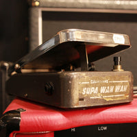 Used gear Wah Pedal Colorsound Supa Wah Wah 70s USED - Good Condition - no Box or PSU tgt11
