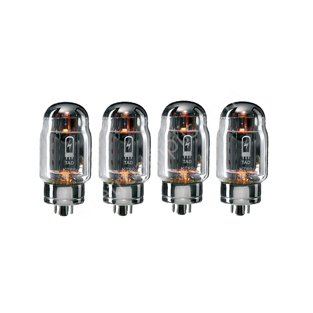 TAD RT894 / KT88-STR REDBASE Premium Matched Quartet