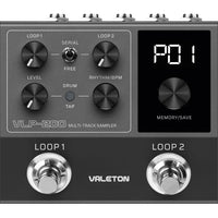 Valeton Loop pedal Valeton VLP-200 Multi-Track Looper tgt11