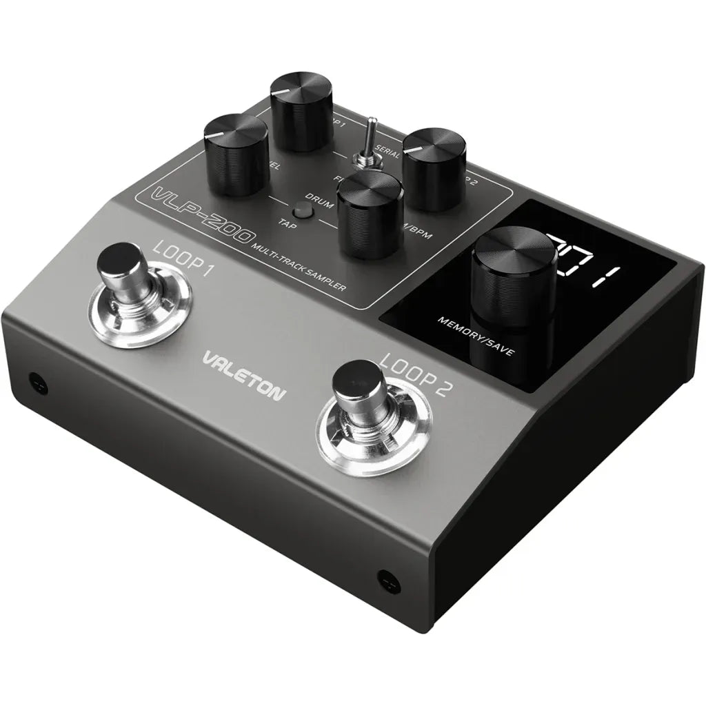 Valeton Loop pedal Valeton VLP-200 Multi-Track Looper tgt11