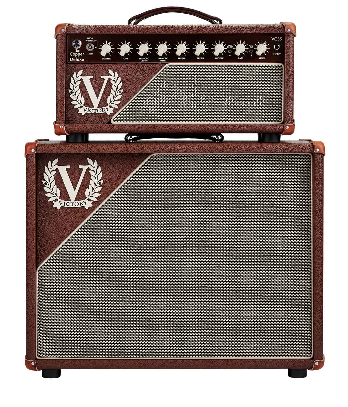 Victory V112-WB-Gold 1x12 Cab for VC35 Deluxe