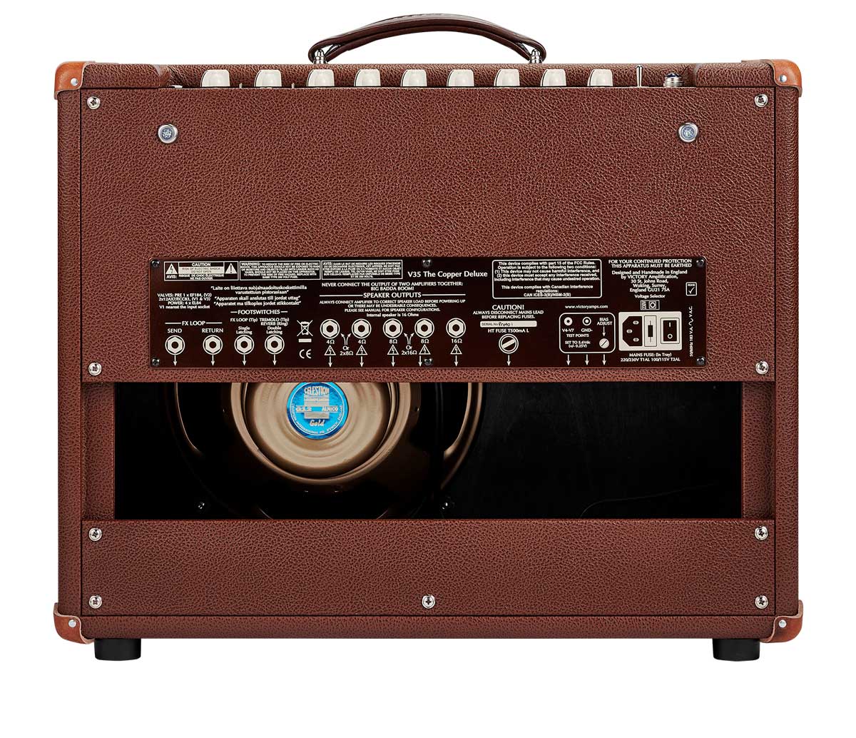 Victory VC35 The Copper Deluxe 1x12 Combo