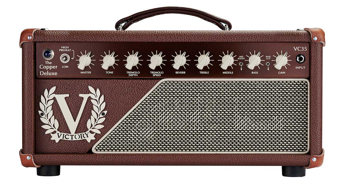 Victory VC35 The Copper Deluxe 35 w Head