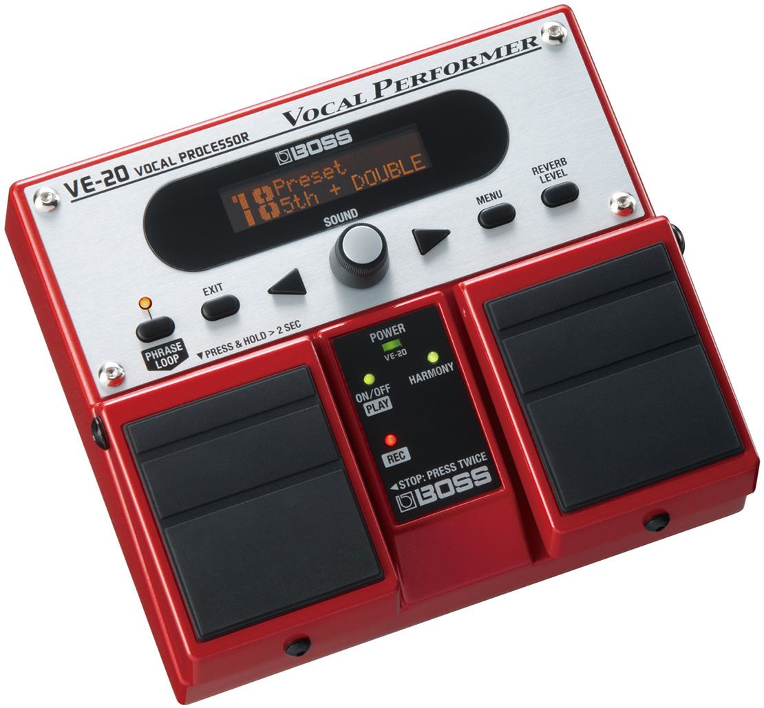 BOSS VE-20 Vocal Performer