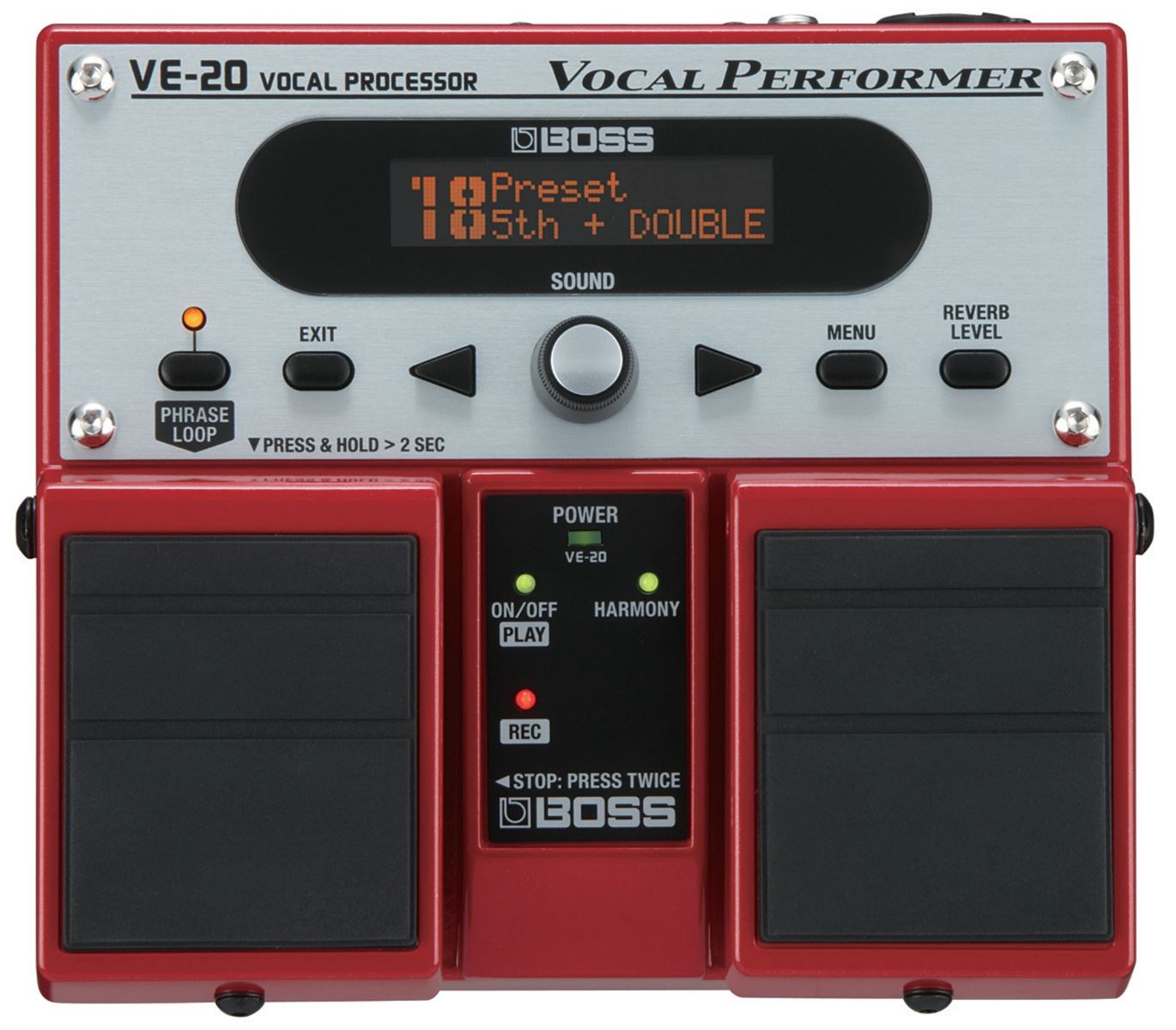BOSS VE-20 Vocal Performer