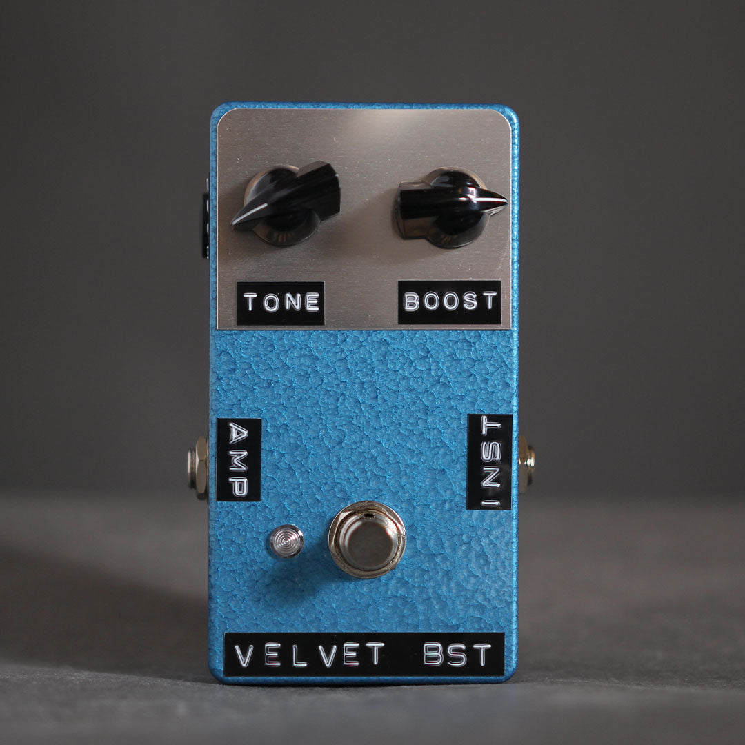 Shin*s Music Velvet Boost Blue Hammertone