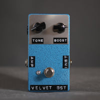 Shin*s Music Velvet Boost Blue Hammertone