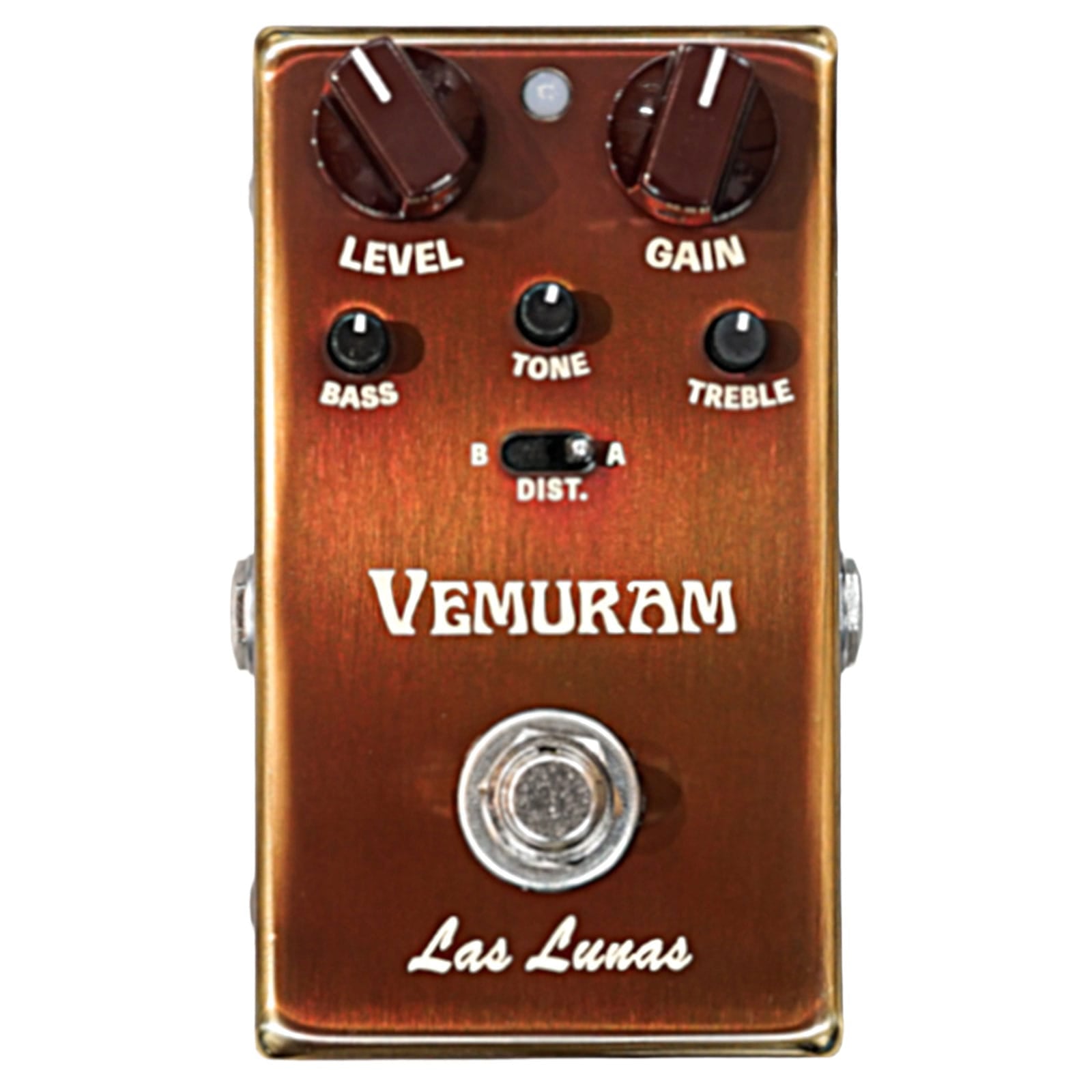 Vemuram Distortion pedal Vemuram Las Lunas tgt11