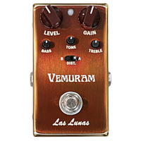 Vemuram Distortion pedal Vemuram Las Lunas tgt11