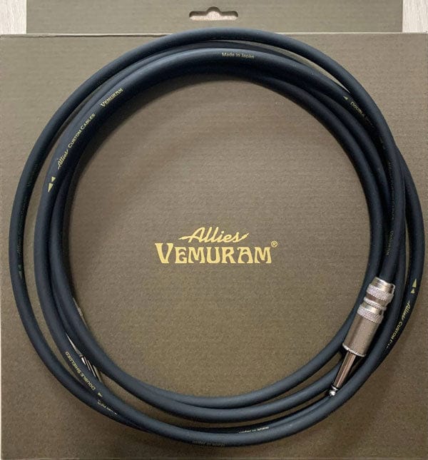 Vemuram Förstärkare Vemuram Allies Custom Cable 3m Straight Brass Plug tgt11