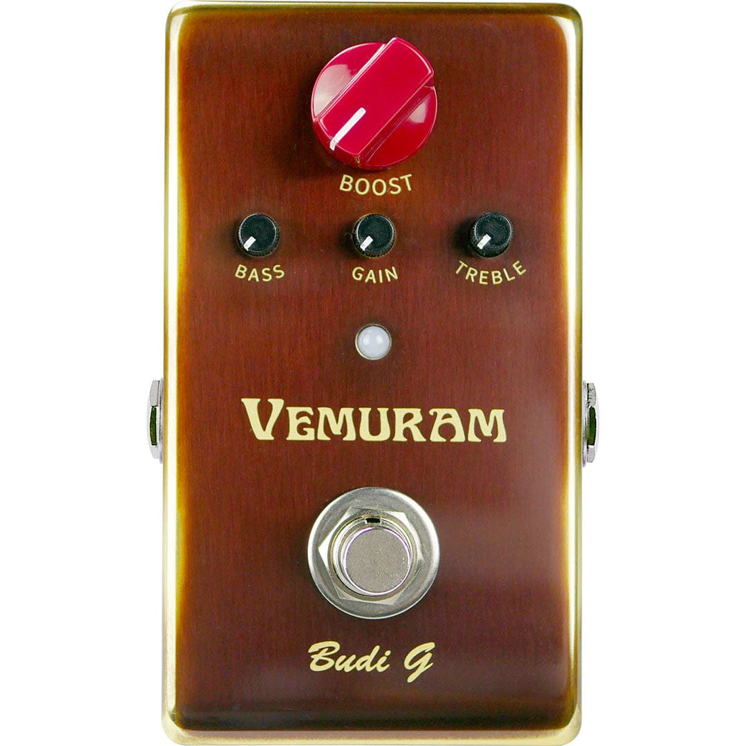 Vemuram Pedaler Vemuram Budi-G tgt11