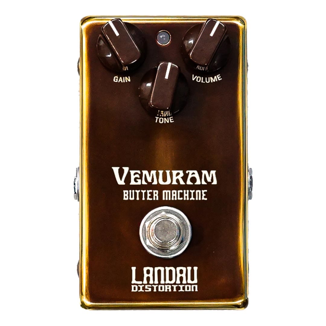 Vemuram Pedaler Vemuram Butter Machine Landau Signature tgt11