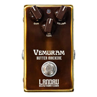 Vemuram Pedaler Vemuram Butter Machine Landau Signature tgt11