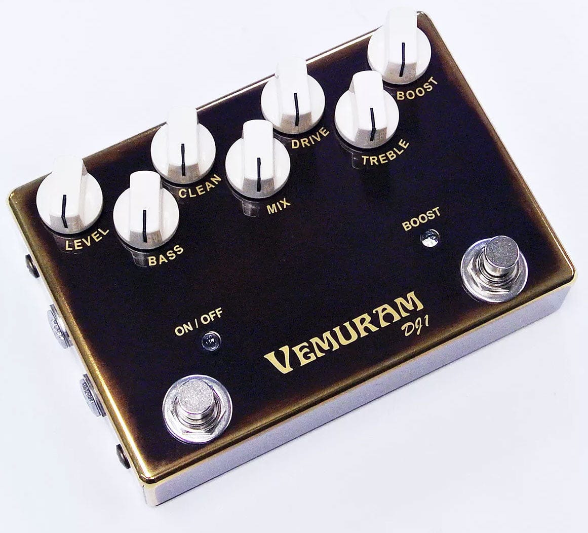 Vemuram Pedaler Vemuram DJ1 Darryl Jones Preamp tgt11