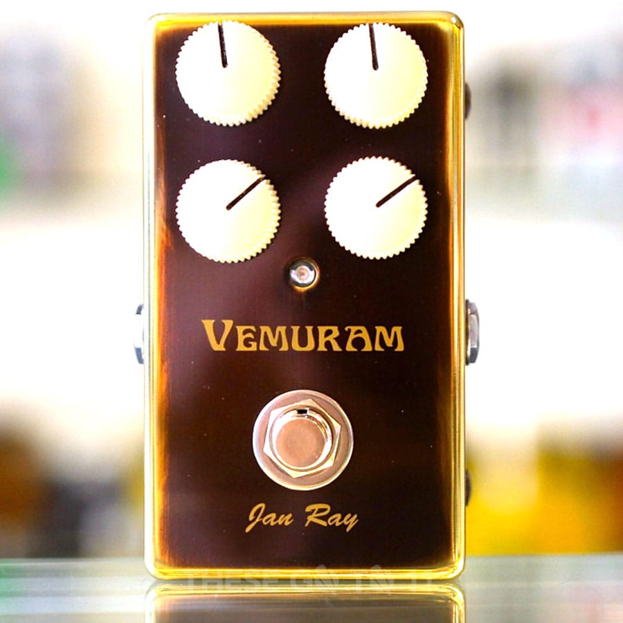 jan ray pedal Vemuram Jan Ray – These Go To 11
