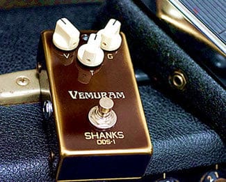 Vemuram Pedaler Vemuram Shanks ODS-1 tgt11