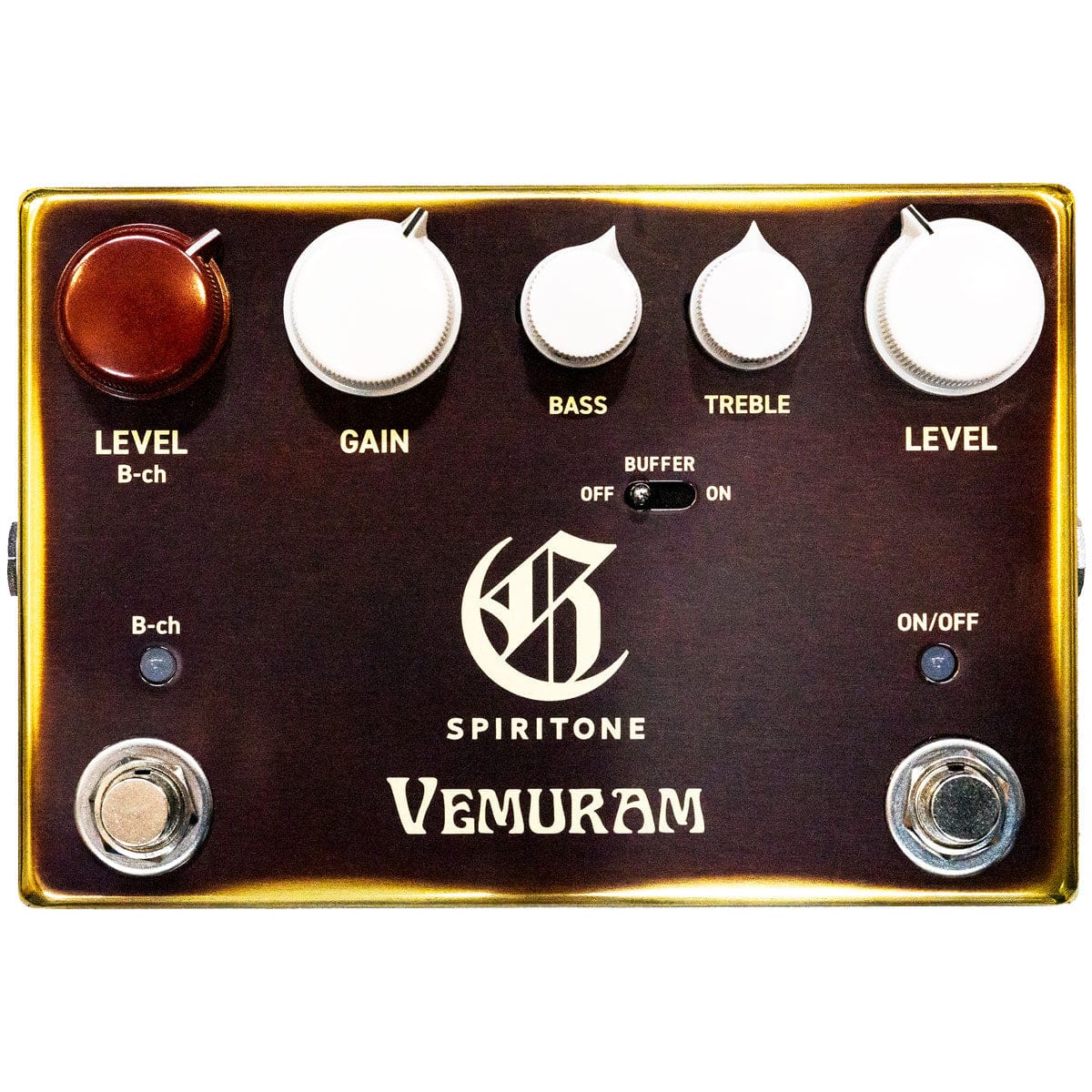 Vemuram Pedaler Vemuram Spiritone OD tgt11