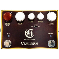 Vemuram Pedaler Vemuram Spiritone OD tgt11