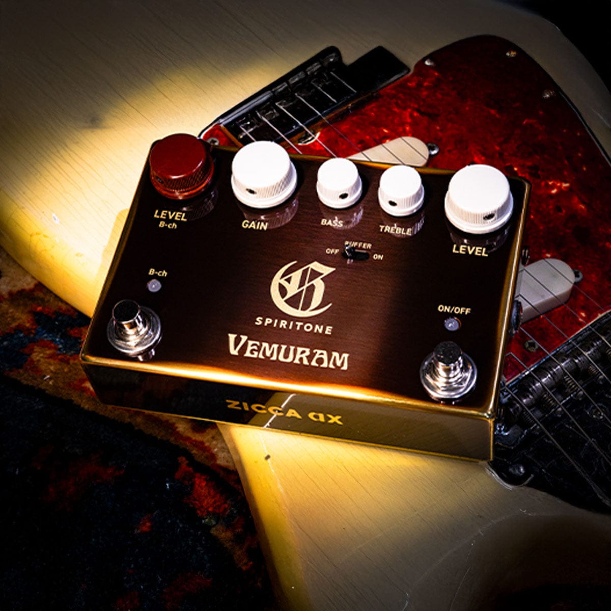 Vemuram Pedaler Vemuram Spiritone OD tgt11