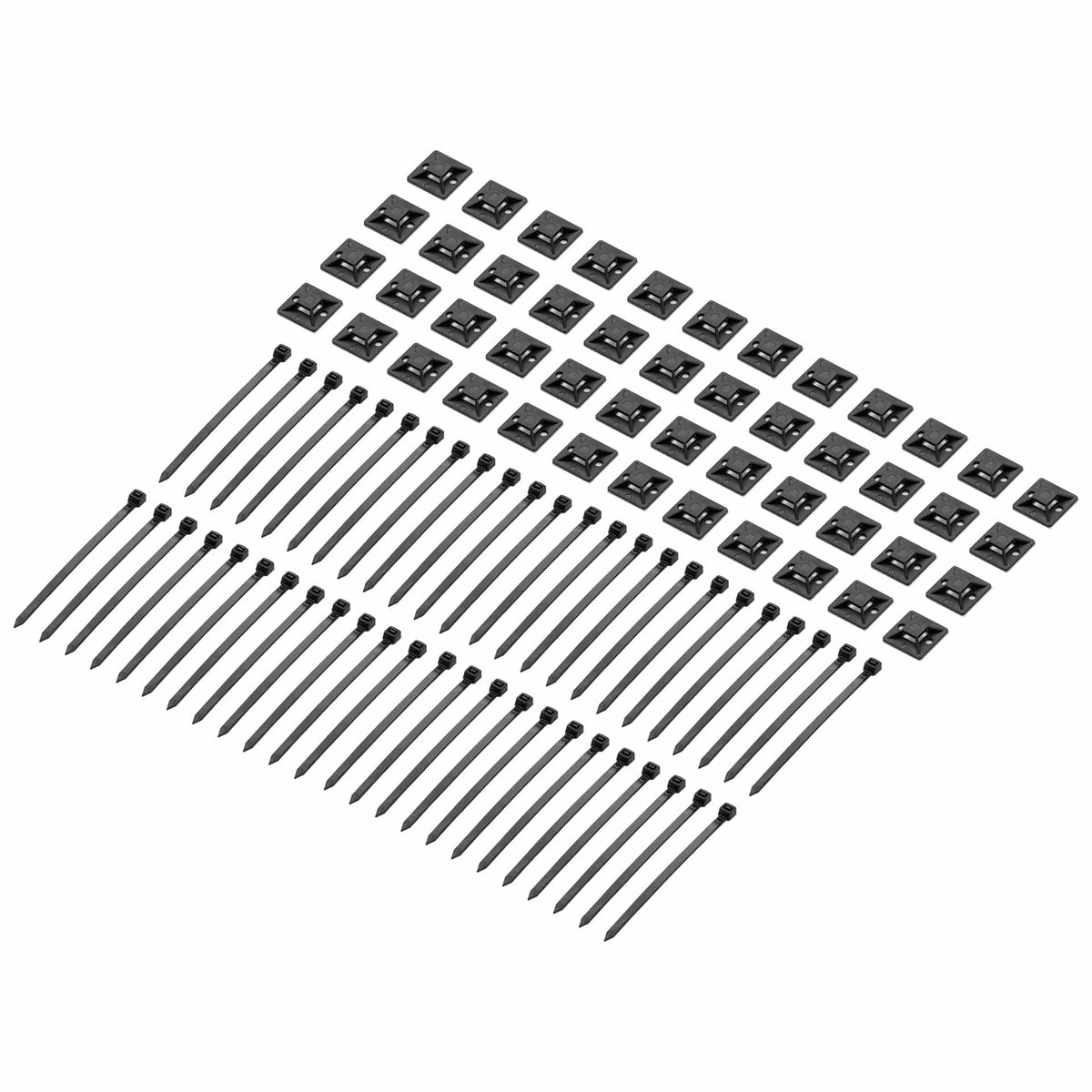 Vertex Effects Bygga pedalbord Gator GV-RDCTP-48 Pedalboard Cable Management Kit 48-Pack tgt11