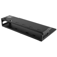 Vertex Effects Pedalbord Vertex by Gator Compact Pedal Board 58x33 Surface/Riser 2 with Gig Bag tgt11