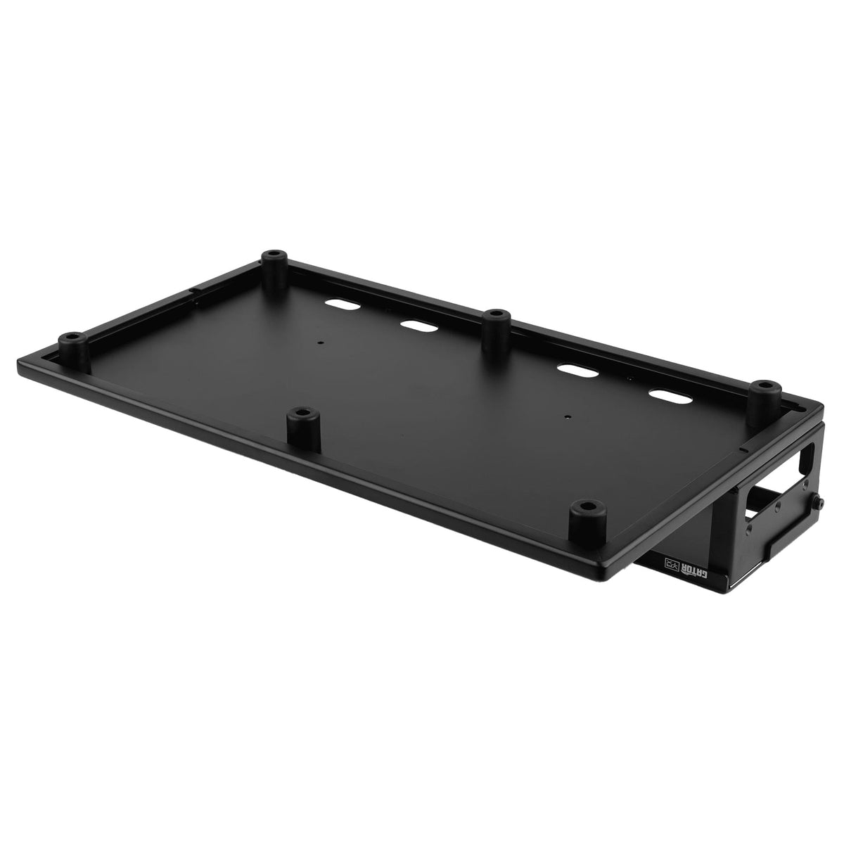 Vertex Effects Pedalbord Vertex by Gator Compact Pedal Board 58x33 Surface/Riser 2 with Gig Bag tgt11