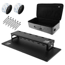 Vertex Effects Pedalbord Vertex by Gator Compact Pedal Board 69x33 Surface/Riser 2 with Gig Bag tgt11
