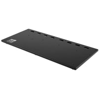 Vertex Effects Pedalbord Vertex by Gator Compact Pedal Board 69x33 Surface with Gig Bag tgt11