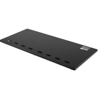 Vertex Effects Pedalbord Vertex by Gator Compact Pedal Board 69x33 Surface with Gig Bag tgt11