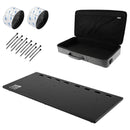 Vertex Effects Pedalbord Vertex by Gator Compact Pedal Board 69x33 Surface with Gig Bag tgt11