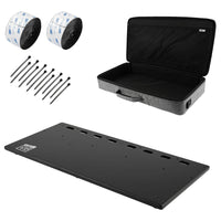 Vertex Effects Pedalbord Vertex by Gator Compact Pedal Board 69x33 Surface with Gig Bag tgt11