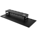 Vertex Effects Pedalbord Vertex by Gator Tour Elite Pedal Board 79x33 Surface/ Riser with Gig Bag tgt11