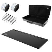 Vertex Effects Pedalbord Vertex by Gator Tour Elite Pedal Board 79x33 Surface with Gig Bag tgt11