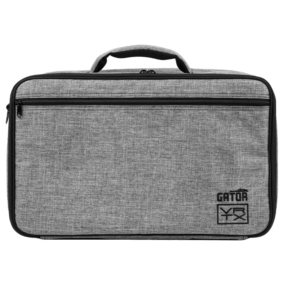 Vertex Effects Pedalbord Vertex by Gator Travel Lite Pedal Board 43x25 Surface/Riser with Gig Bag tgt11