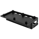 Vertex Effects Pedalbord Vertex by Gator Travel Lite Pedal Board 43x25 Surface/Riser with Gig Bag tgt11