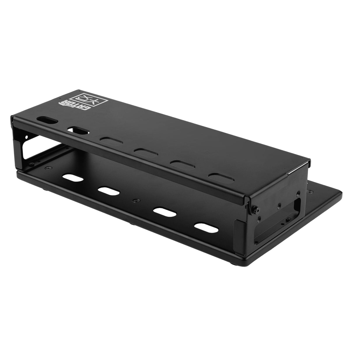Vertex Effects Pedalbord Vertex by Gator Travel Lite Pedal Board 43x25 Surface/Riser with Gig Bag tgt11