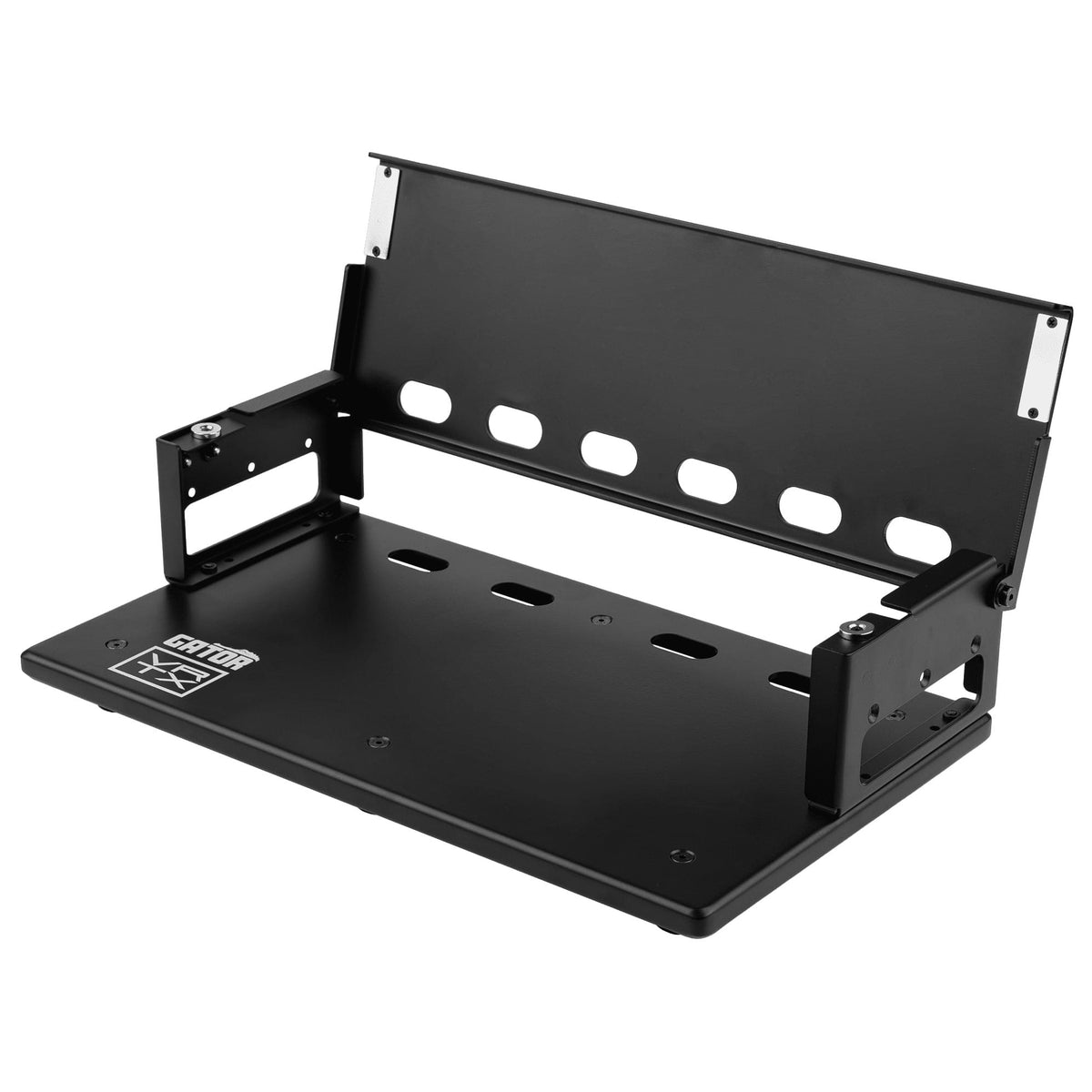 Vertex Effects Pedalbord Vertex by Gator Travel Lite Pedal Board 43x25 Surface/Riser with Gig Bag tgt11