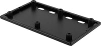 Vertex Effects Pedalbord Vertex by Gator Travel Lite Pedal Board 43x25 with Gig Bag tgt11