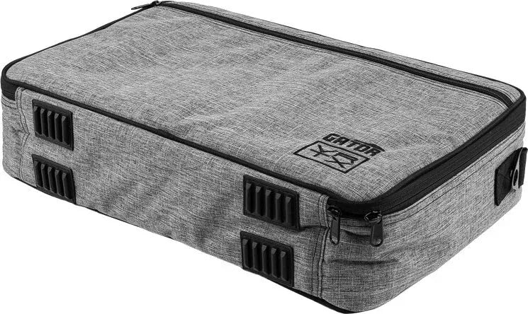 Vertex Effects Pedalbord Vertex by Gator Travel Lite Pedal Board 43x25 with Gig Bag tgt11