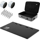 Vertex Effects Pedalbord Vertex by Gator Travel Lite Pedal Board 43x25 with Gig Bag tgt11