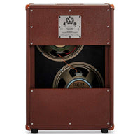 Victory V212-VB Closed Back 2x12 Cabinet in Copper Vinyl for VC35