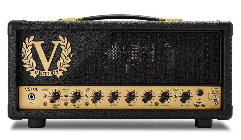 Victory amps Förstärkare Victory The Sheriff 100 Head tgt11