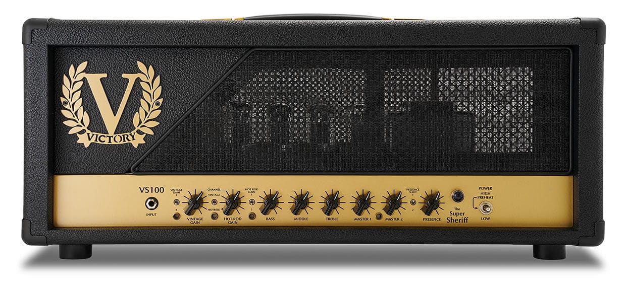 Victory amps Förstärkare Victory The Sheriff 100 Wide Head tgt11