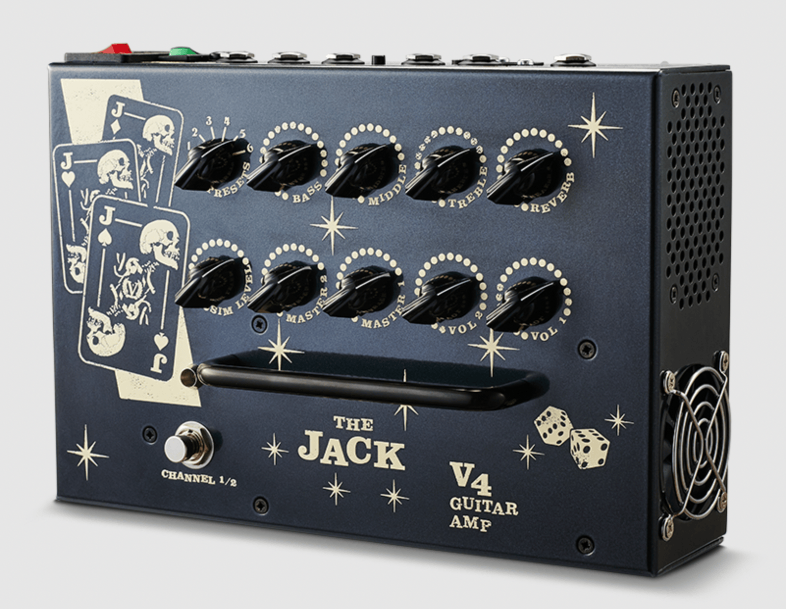 Victory amps Förstärkare Victory V4 Jack Power Amp TN-HP tgt11