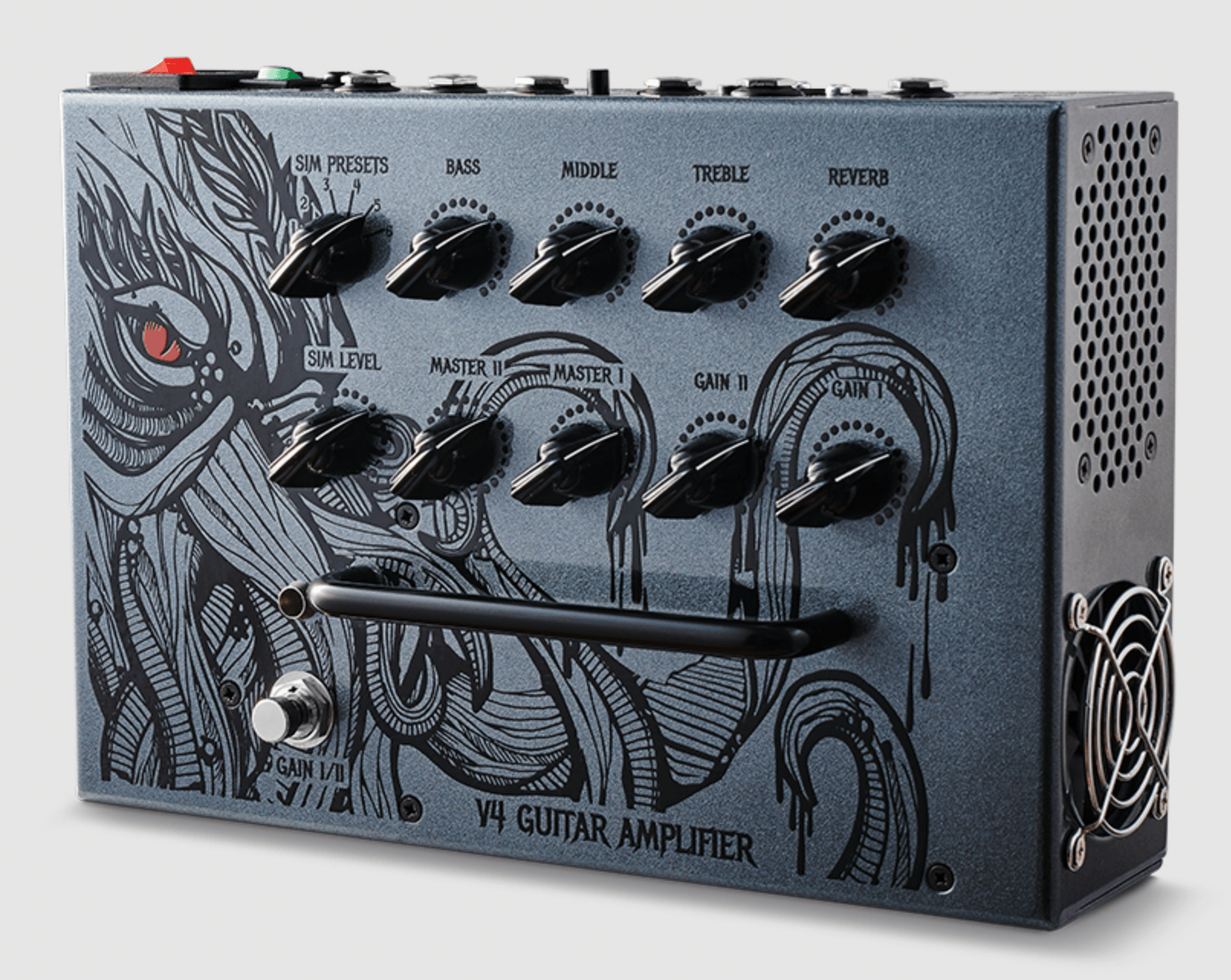 Victory amps Förstärkare Victory V4 Kraken Power Amp TN-HP tgt11